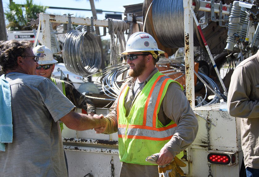 Front Line Power Construction