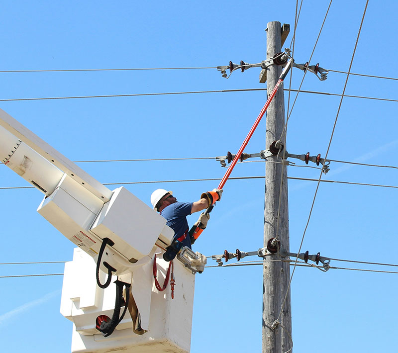 About Front Line Power Construction