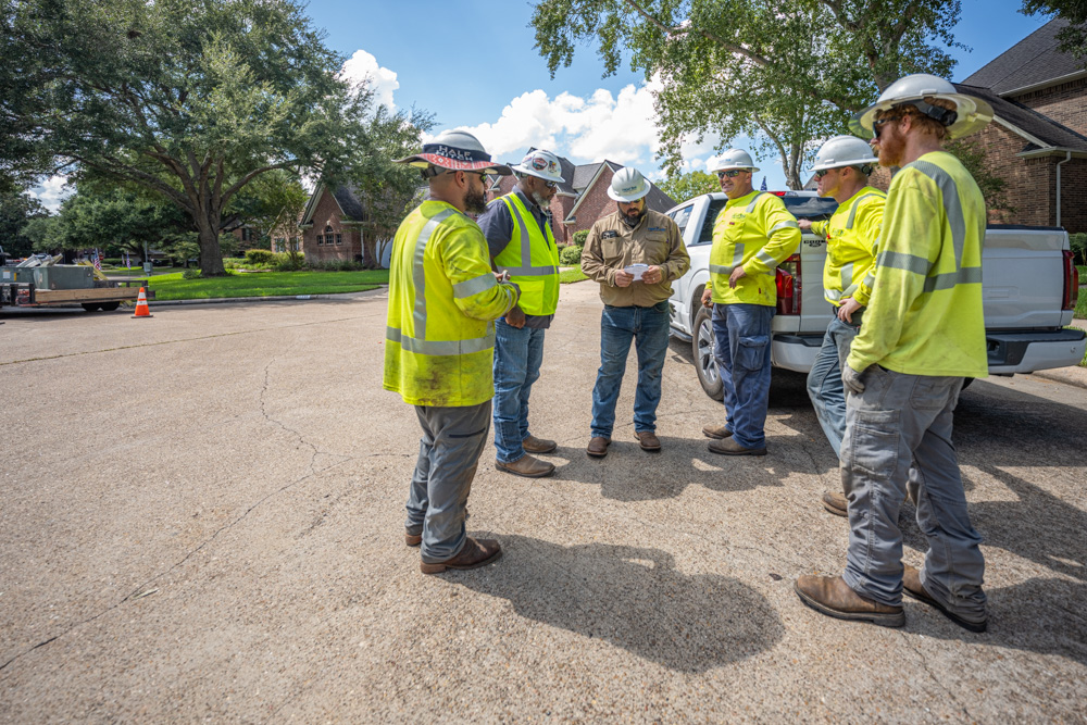 Front Line Prioritizes Collaboration and Teamwork in Construction Excellence