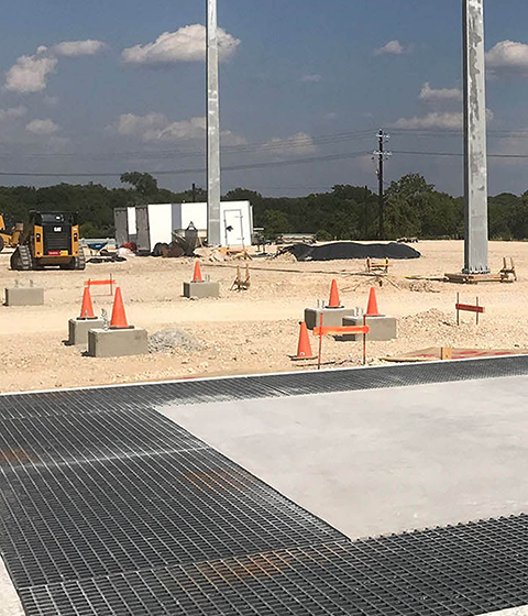 Central Texas Substation Build