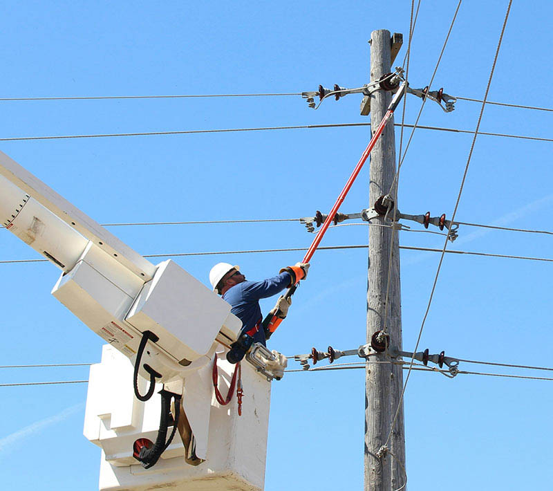 About Front Line Power Construction