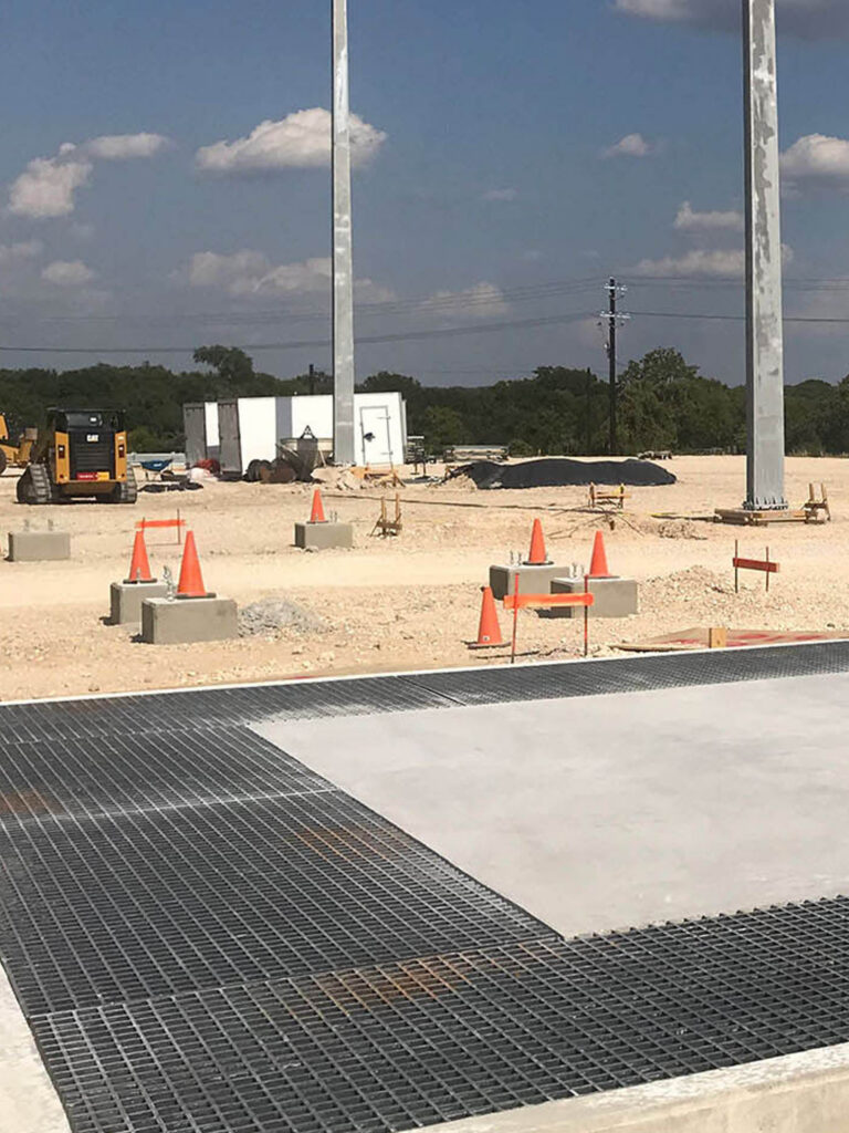 Central Substation Build