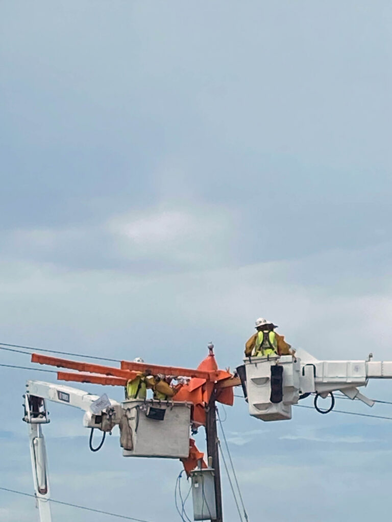 Elevate your overhead distribution infrastructure with Front Line