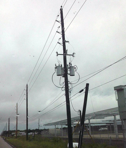 Reconductor Project for Capacity Increase