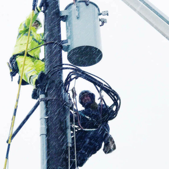 Front Line leads the charge in storm response