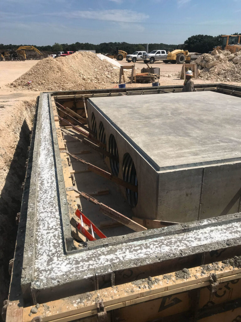 Central Texas Substation Build